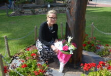 Paying respects in face of terror