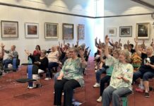 Being active sitting down