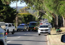Pair charged with murder after man shot, killed at McLaren Flat
