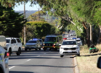 Pair charged with murder after man shot, killed at McLaren Flat