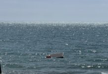 Normanville pontoon repaired, ready for reinstallation