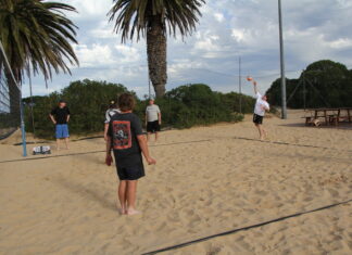 Summer fun in the sand