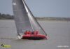Twilight sailing at Goolwa Regatta