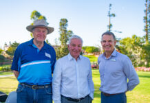 Australia day at Strathalbyn