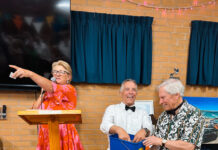 Boardies Ball delivers