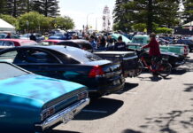 A day out on the foreshore