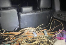 Pair arrested over alleged attempted copper theft
