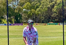 Tennis honours Jesse Walker