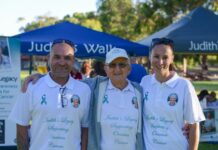 Raising awareness for ovarian cancer