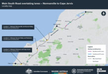 What to expect with new Main South Road overtaking lanes