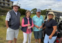 Holiday Golf Results