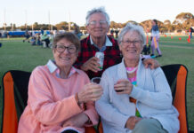 Riding Out the Bloom at Goolwa