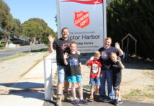 Farewell to community leaders