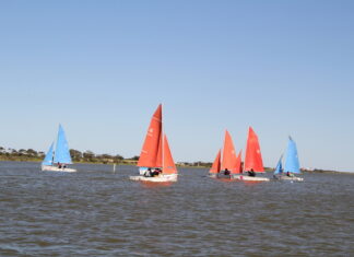 Southern Team Sailing on this Wednesday