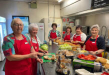 CWA lends hands in kitchen for firefighters