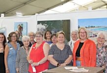 Zonta Club supports art