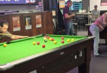 Brilliant showing of Summer 8 Ball