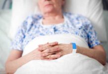 Elderly stranded in hospitals