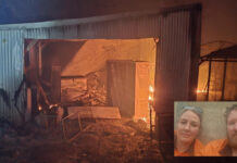 Deep Creek couple loses sheds, belongings in bushfire