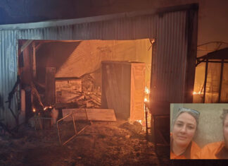 Deep Creek couple loses sheds, belongings in bushfire