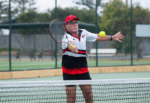 The final round of Tennis