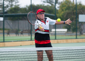 The final round of Tennis