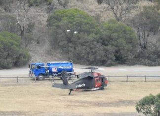 Fire breaks out at Deep Creek Conservation Park