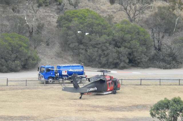Fire breaks out at Deep Creek Conservation Park