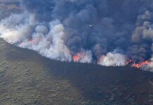 Fire contained after week of destruction