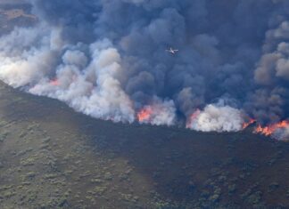 Fire contained after week of destruction