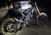 Teens reported over dangerous e-bike use at Seaford