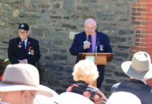 National Service celebrations in Port Elliot