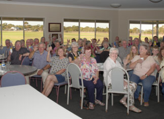 Showing up in Port Elliot