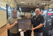 1000th visitor through the door