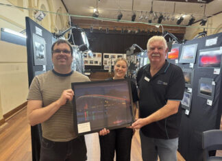 1000th visitor through the door