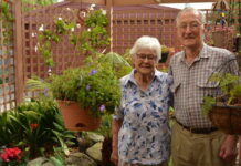 Jim turns 100 and is still active