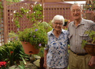 Jim turns 100 and is still active