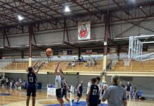 Senior Men’s basketball results