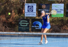 Junior tennis results