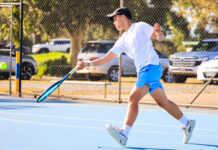 Junior tennis results