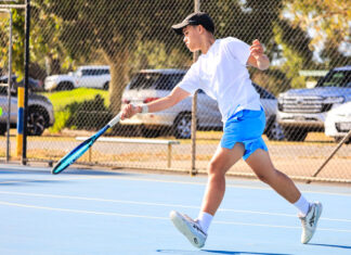 Junior tennis results