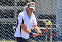 Senior tennis results