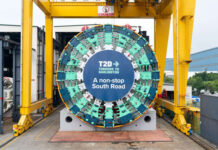Tunnel boring pieces
