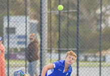 Junior tennis results