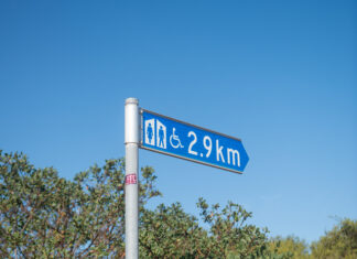 Toilet talk at Sugars Beach