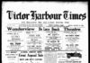 The paper 100 years ago