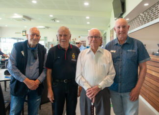 Anniversary lunch held at Victor Harbor RSL
