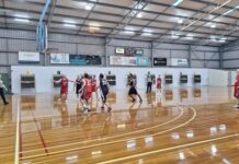 Junior basketball results