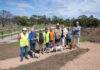 Dog park nears completion