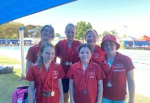 Great Southern swimmers score medals across SA